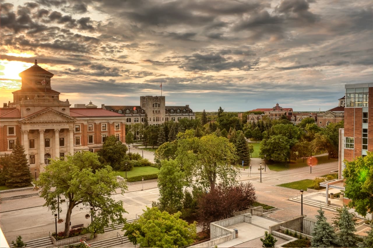 University of Manitoba campus